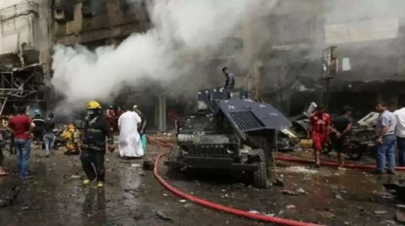 इराक की राजधानी बगदाद में बम विस्फोट, 25 लोगों की मौत
