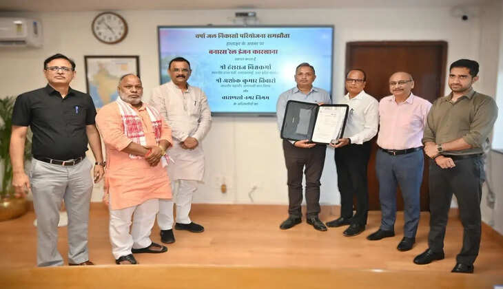 बारिश का पानी अब नहीं बनेगा आफत, काशी में ₹45 करोड़ से होगा जल निकासी का कायाकल्प