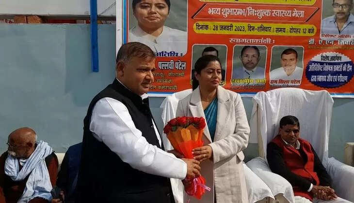 Ayodhya News: कौशांबी सिराथू विधानसभा की विधायक पहुंची अयोध्या, अपना दल व सपा ने किया जोरदार स्वागत