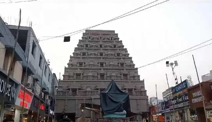 Varanasi Durgapuja 2023:&nbsp;बनारस का दुर्गा पूजा पंडाल,&nbsp;हथुआ मार्केट में दिखेगा आदिशक्ति का प्रादुर्भाव