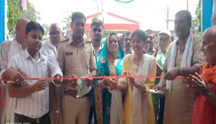 Madhubani News:&nbsp;जिला परिषद अध्यक्षा बिंदु गुलाब यादव ने मेले का किया उद्घाटन&nbsp;