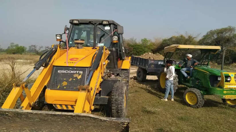 खनन माफियाओं का बोलबाला पुलिस महकमे की मिलीभगत से हो रहा अवैध खनन