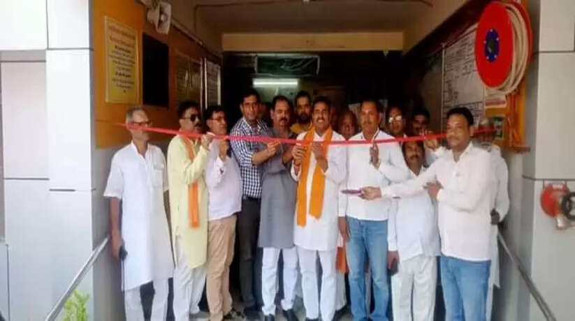चंदौली में भाजपा नेता सूर्यमुनी तिवारी ने नि:शुल्क स्वास्थ्य मेला का किया शुभारंभ