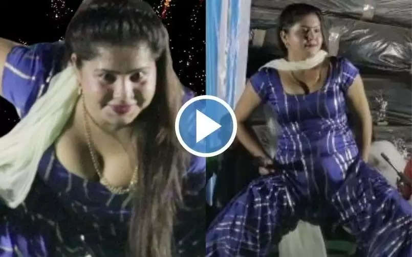 Haryanvi Dance Video: सपना को जाइये भूल! Pranjal Dahiya ने काली साड़ी में मटकाई कमर, देखिए वीडियो...