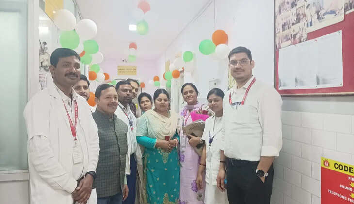 Varanasi News: ब्लड सेंटर एव कंपोनेंट यूनिट शिव प्रसाद गुप्त मंडलीय चिकित्सालय&nbsp;हॉस्पिटल में एस०डी०पी सिंगल डोनर प्लेटलेट्स&nbsp;की सुविधाएं उपलब्ध होंगी