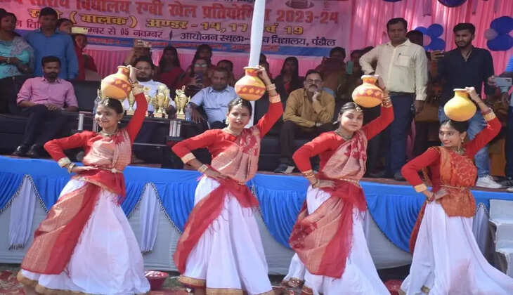 Madhubani News:&nbsp;राज्य स्तरीय रग्बी बालक प्रतियोगिता का हुआ रंगारंग शुभारंभ