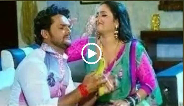 रानी चटर्जी को दिखाया खेसारी लाल ने केला, घूंघट में किया जबरदस्त रोमांस, रतिया में टूटी खटिया, यहां देखें वीडियो...