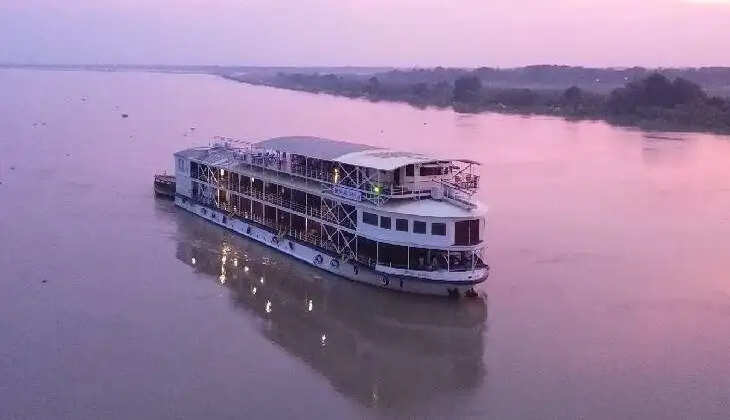 गंगा की लहरों पर विदेशी मेहमानों का सफर, 15 सितंबर को काशी पहुंचेगा एमवी राजमहल क्रूज