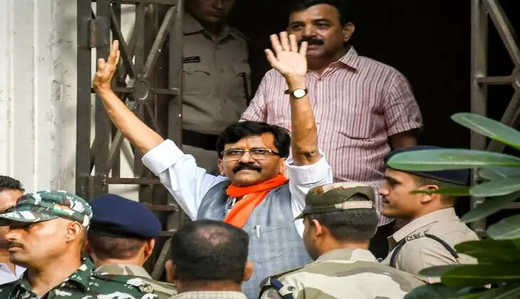&nbsp;9 घंटे की तलाशी 7 घंटे की पूछताछ के बाद&nbsp; देर रात ED ने संजय&nbsp;राउत को&nbsp;गिरफ्तार किया, 11.5 लाख रुपये नकद जब्त&nbsp;&nbsp;