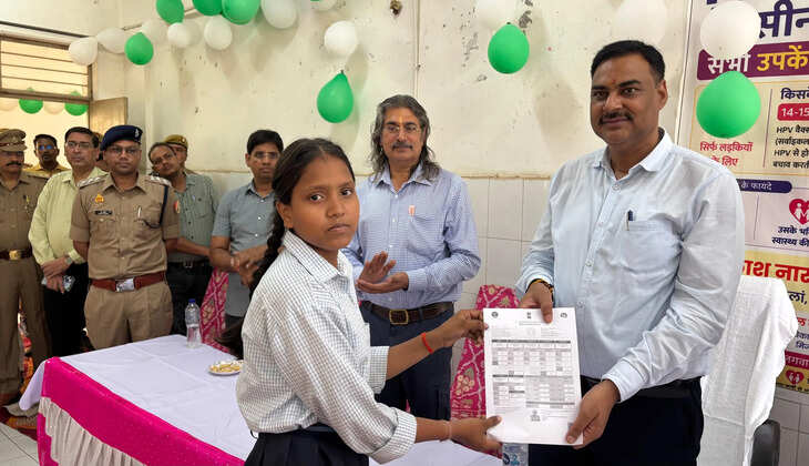 बेटियों की शिक्षा और स्वास्थ्य पर डीएम सख्त, व्यवस्थाओं में सुधार के दिए निर्देश