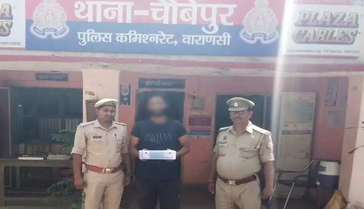 Varanasi News: जान से मारने की नीयत से अवैध असलहे से फायर करने के मामले में एक अभियुक्त गिरफ्तार