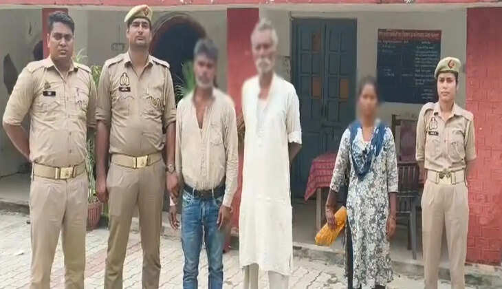 धारदार हथियार और लाठी-डंडों से हमला करने के आरोप में तीनों पर दर्ज है मुकदमा