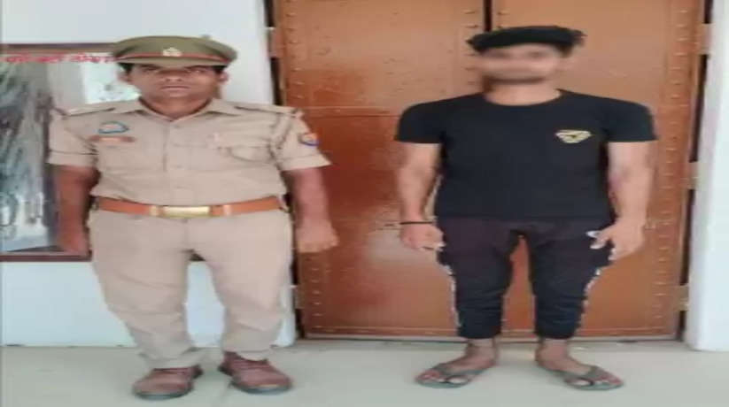 Varanasi Crime: थाना बड़ागाँव पुलिस टीम नें नाबालिग को बहला फुसला कर भगा ले जाने वाले वांछित अभियुक्त हर्षित दूबे को किया गिरफ्तार 