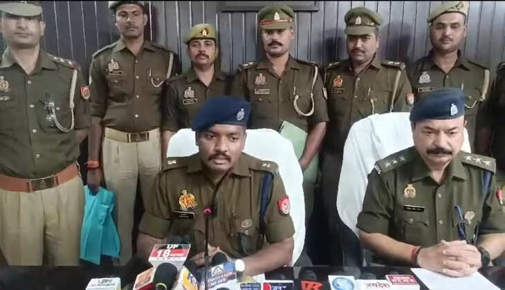 Varanasi News: वाराणसी पुलिस ने किया खुलासा, लूट की घटना में शामिल शातिर लुटेरा मुठभेड़ में गिरफ्तार
