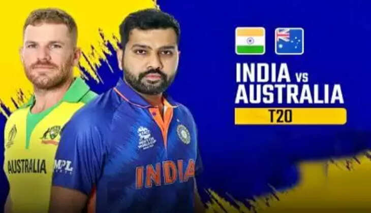 IND vs AUS T20:&nbsp;भारत-ऑस्ट्रेलिया के बीच T20 सीरीज का आगाज आज, जानिए क्या होगी&nbsp;प्लेइंग-11?