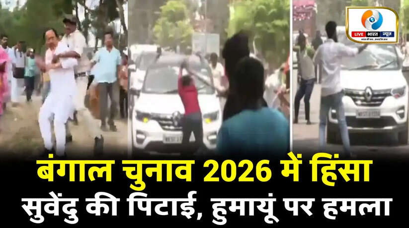 लावपुर के बूथ नंबर 68 पर तृणमूल के गुंडों ने भाजपा एजेंट देबाशीष ओझा की पिटाई की।