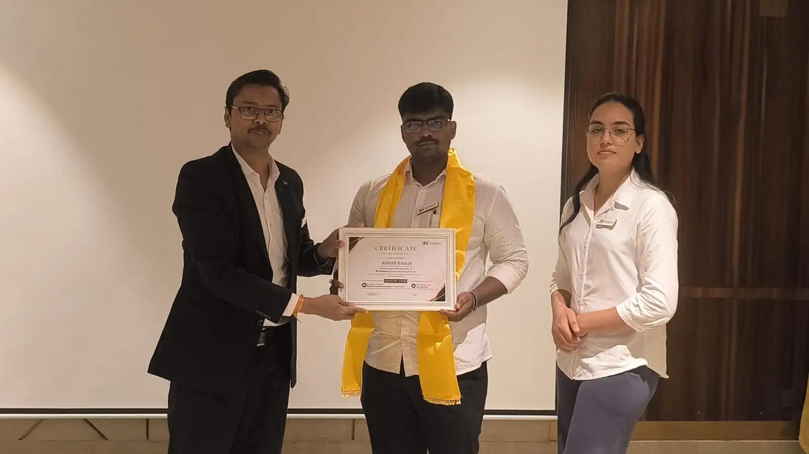 आशीष कुमार ने म्यूचुअल फंड श्रेणी में काशी अध्याय के साथ जुड़कर नई शुरुआत की।