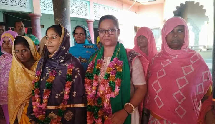 Madhubani News:&nbsp;राजद महिला प्रकोष्ठ की जिलाध्यक्ष ने गजेला प्रवीण को प्रखंड अध्यक्ष पद पर किया मनोनीत&nbsp;