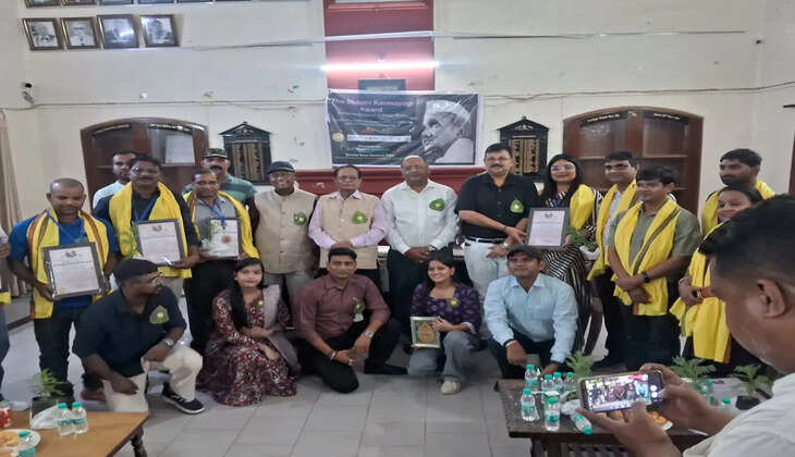 लाल बहादुर शास्त्री कर्मयोगी अवार्ड-2026 से सम्मानित हुए कर्मयोगी