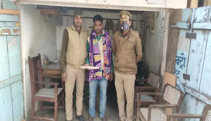 अयोध्या में&nbsp;एक अदद नाजायज तमंचा व कारतूस के साथ अभियुक्त गिरफ्तार