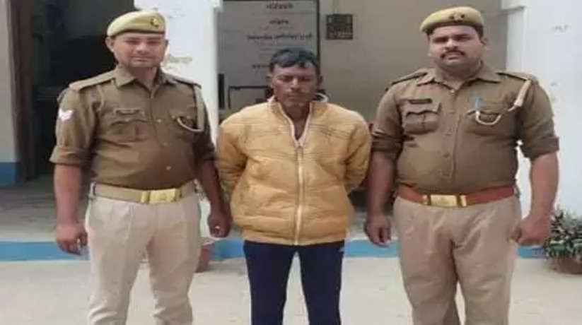The person who raped a minor in Varanasi accusedarrested