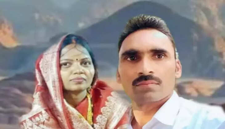 स्वतंत्रता दिवस पर भारत सरकार की विशेष अतिथि के रूप में पाढ़ी गाँव की दुर्गा कुमारी मेहता व उनके पति विपिन कुमार सिंह को आमंत्रण