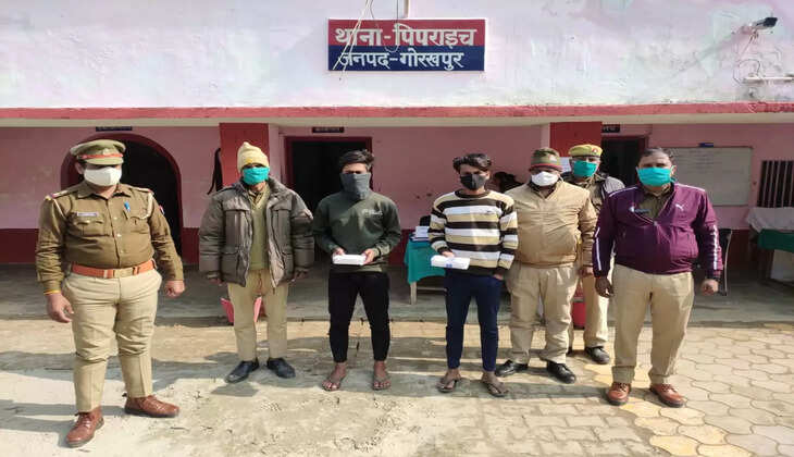पुलिस ने लूट की मोबाइल के साथ अभियुक्त को किया गिरफ्तार