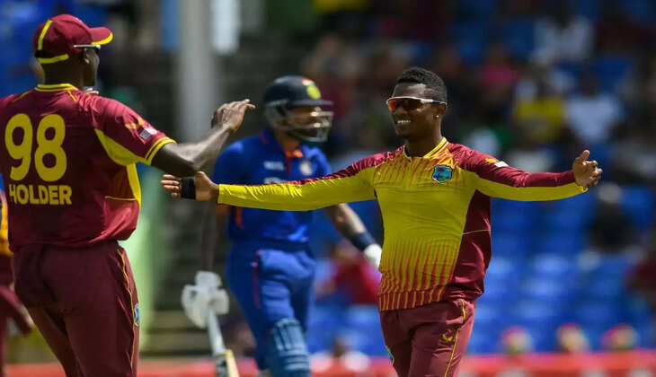 IND vs WI 2nd T20: नहीं चला&nbsp;हिटमैन&nbsp; का जादू, 20 ओवर भी नहीं खेल पाया भारत