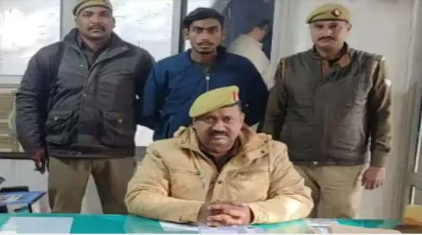 मिर्जापुर में ट्रक का माल गबन करने वाले चालक को पुलिस ने किया गिरफ्तार