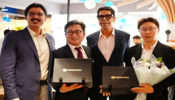 भारत में डायवू की बड़ी एंट्री: गाजियाबाद में खुला पहला एक्सपीरियंस स्टोर, 2027 तक 100 स्टोर खोलने का लक्ष्य