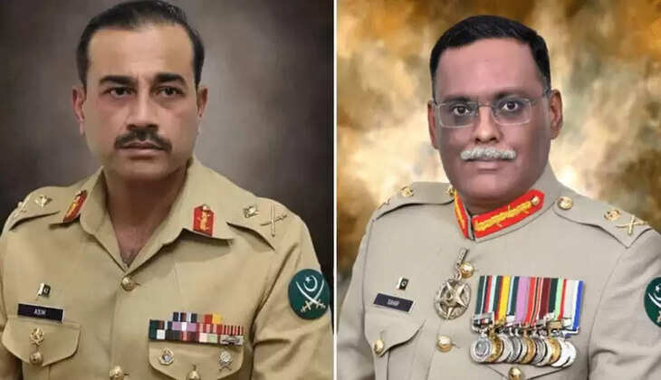 पाकिस्&zwj;तान में लेफ्टिनेंट जनरल असीम मुनीर होंगे, नए आर्मी चीफ