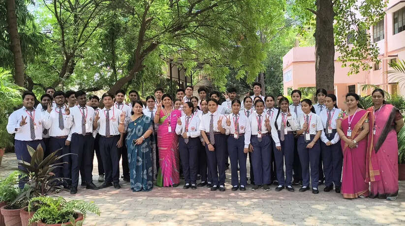 सीबीएसई 12वीं परीक्षा में उदय प्रताप पब्लिक स्कूल का शानदार प्रदर्शन, 9 छात्रों ने हासिल किए 90% से अधिक अंक