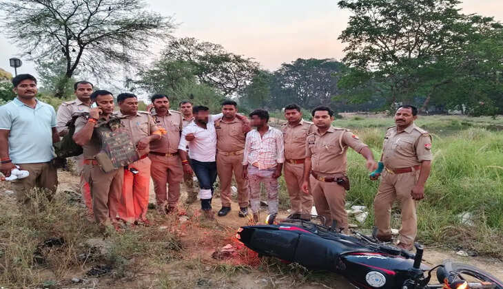 चंदौली पुलिस ने चहनियां लूटकांड का सफल खुलासा करते हुए पुलिस मुठभेड़ में एक बदमाश को घायल कर गिरफ्तार किया। कार्रवाई के दौरान दो आरोपियों को गिरफ्तार कर लूट का सामान और अवैध हथियार बरामद किए गए।