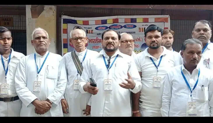 भारतीय बौद्ध महास&zwnj;भा द्वारा महाबोधि इण्टर कालेज सारनाथ में तीन दिवसीय बौद्ध विनय प्रशिक्षण समारोह का समापन