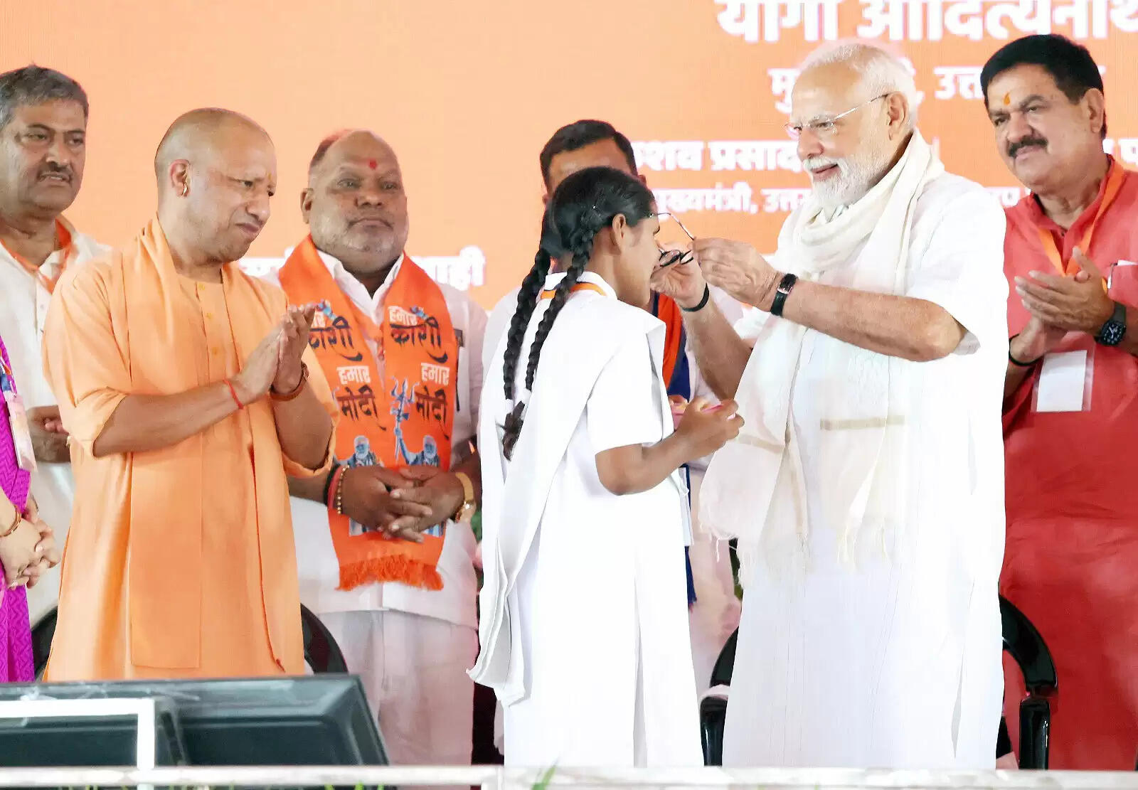 Pradhanmantri Narendra Modi Visit in Varanasi: 