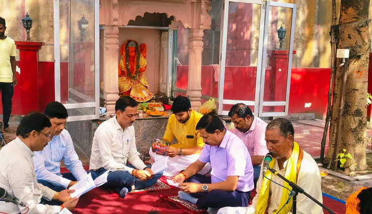 चौथे बड़े मंगल के अवसर पर आईजीएल परिसर में सुंदरकांड पाठ एवं विशाल भंडारे का आयोजन