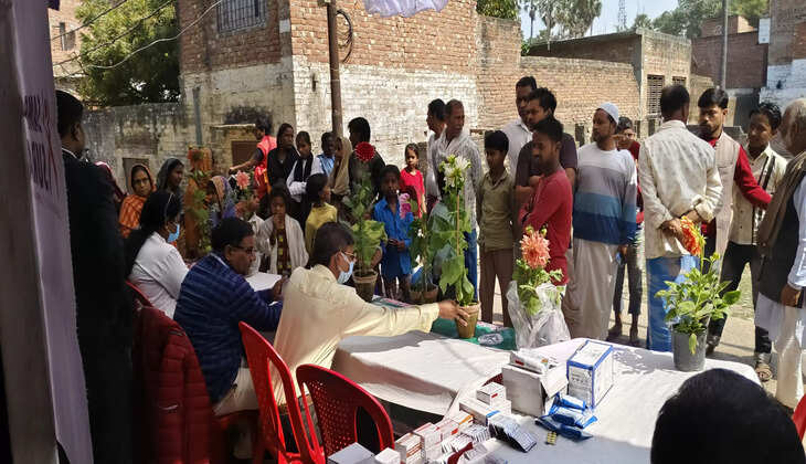 एस.एस.पी.जी. मण्डलीय जिला चिकित्सालय वाराणसी के सम्पूर्ण सुरक्षा केन्द्र विभाग द्वारा कार्यक्रम का आयोजन