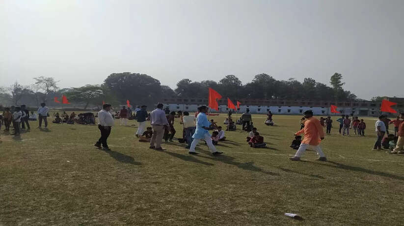 संघ की शाखा व्यक्ति निर्माण की कार्यशाला: डॉ अनिल मिश्रा
