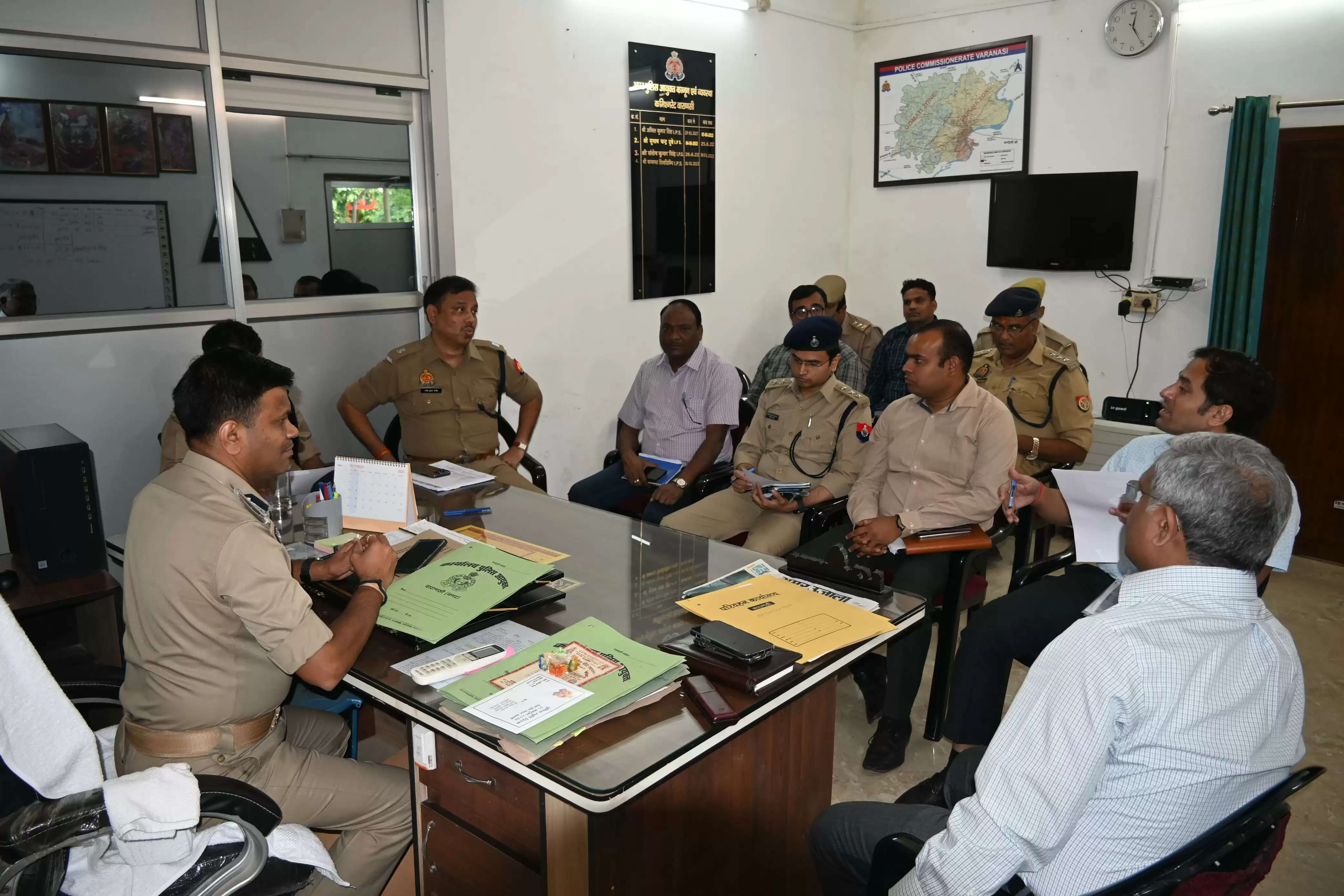 Varanasi News: अपहरण व हत्या की घटना का सफल अनावरण