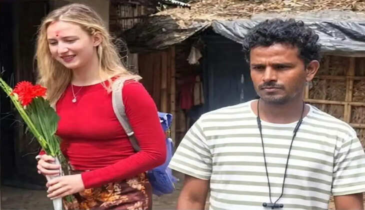  Russian Woman Julie, Rahul Yadav, Bihar News, Bhagalpur News, Purnia News, Namit Bhay, Viral Video Fact Check, Russian Woman Viral Story, Bihar Marriage News, Social Media Viral News, Foreign Woman in Bihar, Viral Love Story, Fake News Alert, Bihar Latest News, Hindi News, Viral News Investigation, Social Media Fact Check