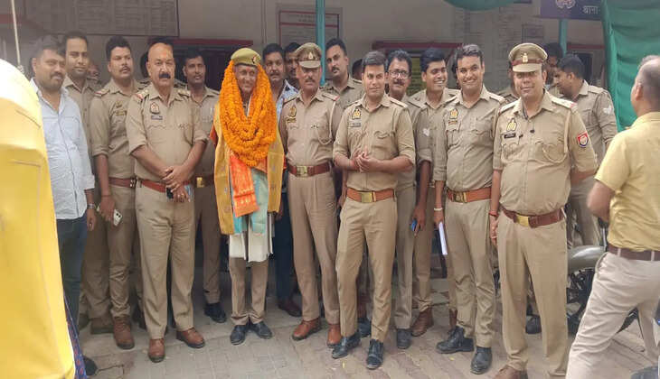 38 वर्षों की निष्कलंक सेवा के बाद होमगार्ड शिव गोपाल पाठक सेवानिवृत्त, सिगरा पुलिस ने दी भावभीनी विदाई