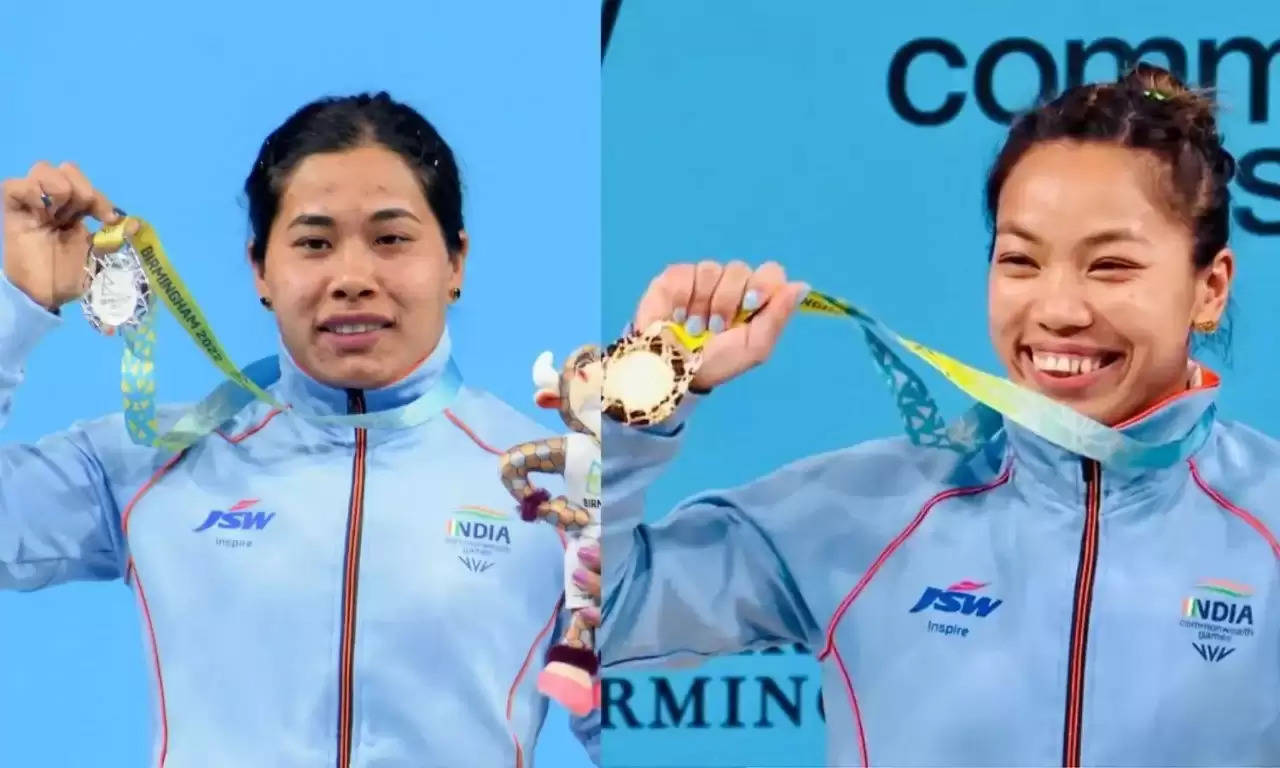CWG 2022: कॉमनवेल्थ गेम्स में दूसरे दिन बेटियों दिलाए दो पदक, खुशी से झूम उठा देश, पीएम मोदी ने भी दी बधाई