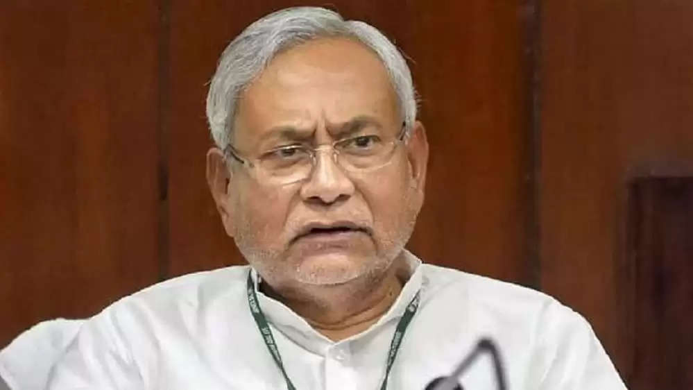 Nitish Kumar Corona Positive: Bihar CM Nitish Kumar became Corona positive, did not reach the President's swearing-in