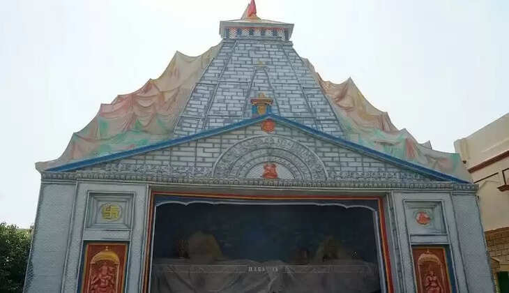 Navratri 2023: दुर्गा पूजा पंडाल, वाराणसी में आज से बढ़ेगी नवरात्र की रौनक