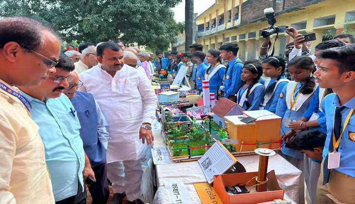 Gorakhpur News:&nbsp;विज्ञान प्रदर्शनी में झलकी बच्चों की वैज्ञानिक प्रतिभा&nbsp;