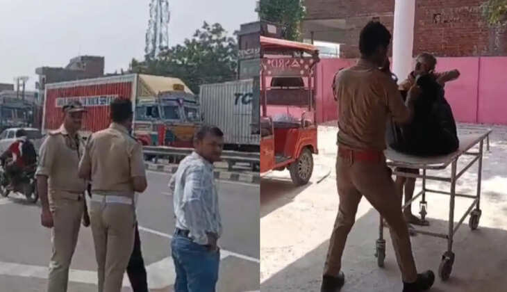 चंदौली के मझवार रेलवे स्टेशन के पास राष्ट्रीय राजमार्ग पर तेज रफ्तार ट्रक ने 60 वर्षीय बुजुर्ग को कुचल दिया। हादसे में मौके पर ही मौत हो गई। पुलिस फरार चालक और ट्रक की तलाश में जुटी है।