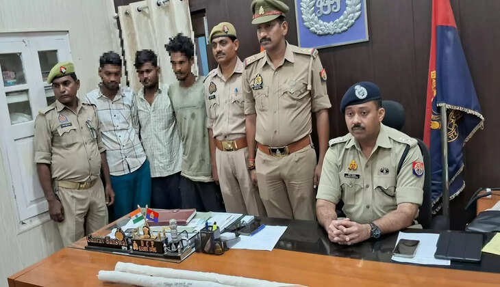Varanasi News: गैर इरादतन हत्या से संबंधित वांछित 03 अभियुक्तगण थाना जैतपुरा पुलिस द्वारा गिरफ्तार