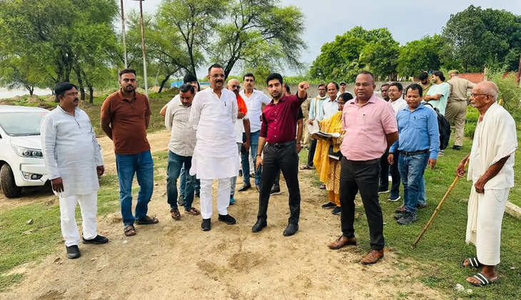 गंगापार के विकास को मिलेगी नई रफ्तार, 350 बीघा में बनेगा योगा एवं वेलनेस हब