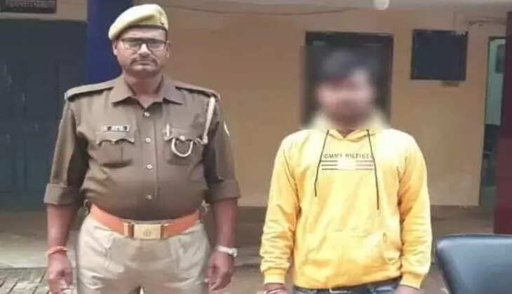 पुलिस नेअपहरण के आरोप में अभियुक्त को किया गिरफ्तार&nbsp;  