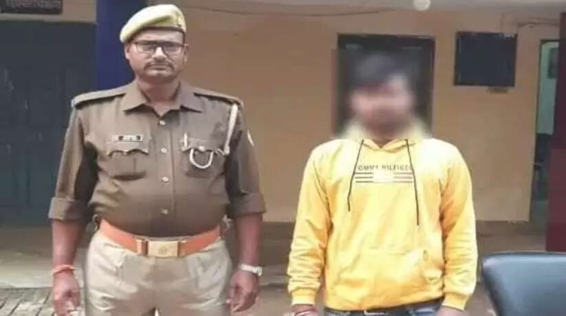 पुलिस नेअपहरण के आरोप में अभियुक्त को किया गिरफ्तार